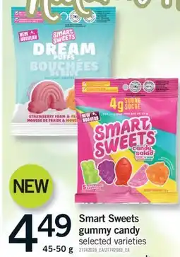 Fortinos SMART SWEETS GUMMY CANDY offer