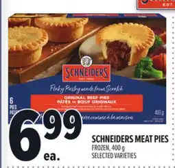 Metro SCHNEIDERS MEAT PIES offer