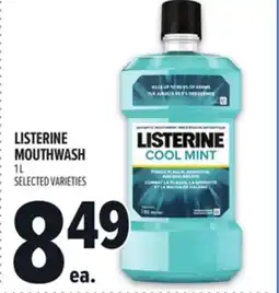 Metro LISTERINE MOUTHWASH | RINCE-BOUCHE LISTERINE offer