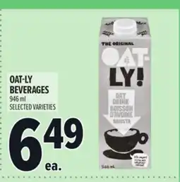 Metro OAT-LY BEVERAGES | BOISSONS OAT-LY offer