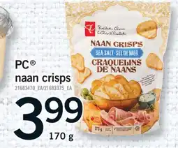 Fortinos PC NAAN CRISPS offer