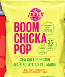 Metro ANGIE'S POPCORN offer
