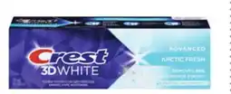 Metro CREST TOOTHPASTE | DENTIFRICE CREST offer