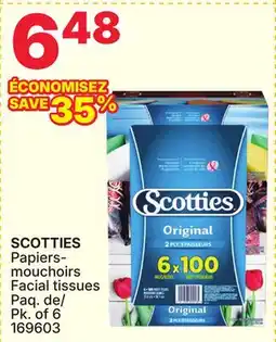 Rossy SCOTTIES Facial tissues offer