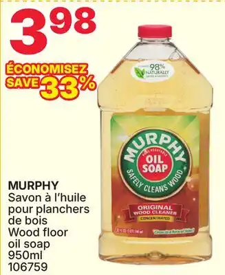 Rossy MURPHY Wood floor oil soap offer