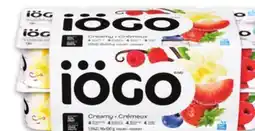 Metro IÖGO MULTI 16 X 100 G OR SIGGI'S SKYR YOGOURT offer