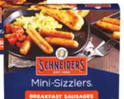 Metro SCHNEIDERS SAUSAGE ROUNDS, MINI SIZZLERS OR OKTOBERFEST SAUSAGE offer