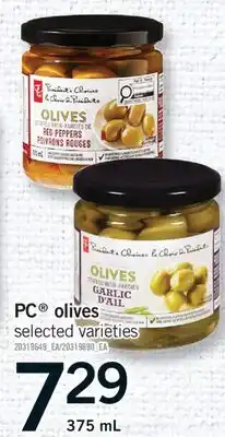 Fortinos PC OLIVES offer