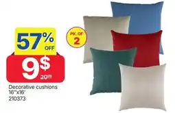 Rossy Decorative cushions offer