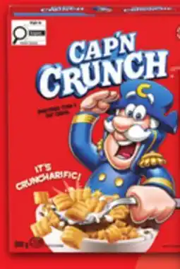 Metro QUAKER CEREAL offer