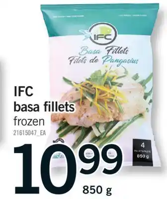 Fortinos IFC BASA FILLETS offer
