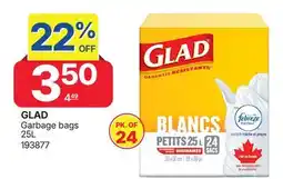 Rossy GLAD Garbage bags offer