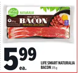 Metro LIFE SMART NATURALIA BACON offer