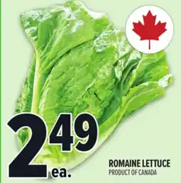 Metro ROMAINE LETTUCE offer
