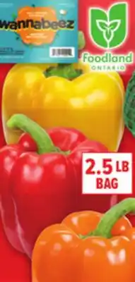 Metro AVOCADOS, WANNABEEZ SWEET COLOURED PEPPERS offer