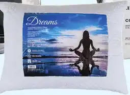 Rossy DREAMS Quilted pillow offer