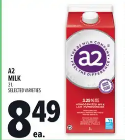 Metro A2 MILK | LAIT A2 offer