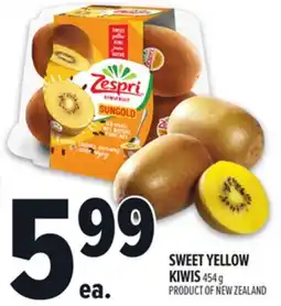Metro SWEET YELLOW KIWIS offer