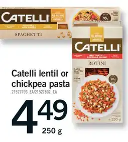 Fortinos CATELLI LENTIL OR CHICKPEA PASTA offer