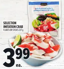 Metro SELECTION IMITATION CRAB offer