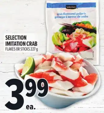 Metro SELECTION IMITATION CRAB offer