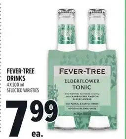 Metro FEVER-TREE DRINKS | BOISSONS FEVER-TREE offer