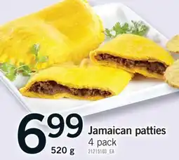 Fortinos JAMAICAN PATTIES offer