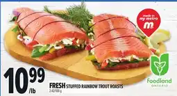 Metro FRESH STUFFED RAINBOW TROUT ROASTS offer