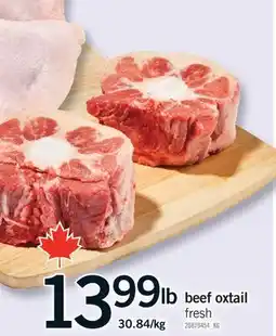 Fortinos BEEF OXTAIL offer