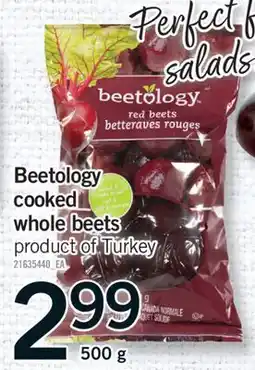 Fortinos BEETOLOGY COOKED WHOLE BEETS offer