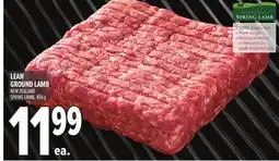 Metro LEAN GROUND LAMB offer
