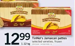Fortinos TINNEL'S JAMAICAN PATTIES offer