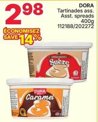 Rossy DORA Asst. spreads offer