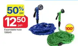 Rossy Expandable hose offer