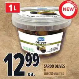 Metro SARDO OLIVES offer