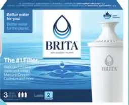 Metro BRITA WATER PITCHER OR FILTER offer