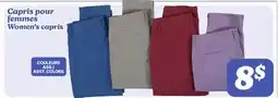 Rossy Women's capris offer
