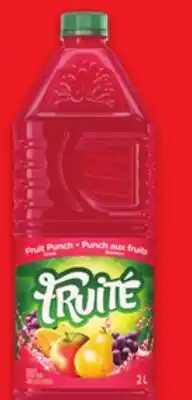 Metro FRUITÉ DRINKS offer