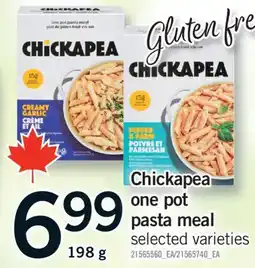 Fortinos CHICKAPEA ONE POT PASTA MEAL offer