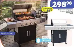Rossy Propane gas BBQ grill 48,000 BTU offer