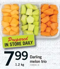 Fortinos DARLING MELON TRIO offer