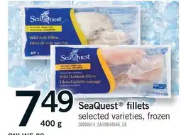 Fortinos SEAQUEST FILLETS offer