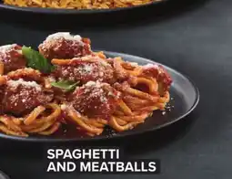 Metro SPAGHETTI AND MEATBALLS offer