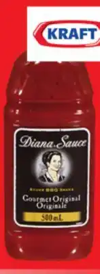 Metro KRAFT SALAD DRESSING, BULL'S EYE OR DIANA BBQ SAUCE offer