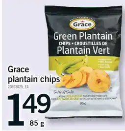 Fortinos GRACE PLANTAIN CHIPS offer