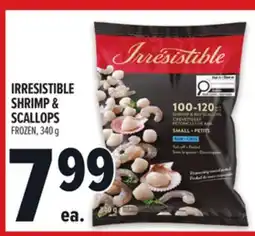 Metro IRRESISTIBLE SHRIMP & SCALLOPS offer