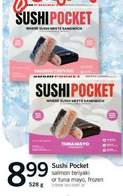 Fortinos SUSHI POCKET offer