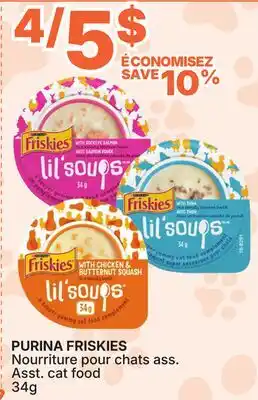 Rossy PURINA FRISKIES Asst. cat food offer