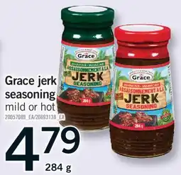 Fortinos GRACE JERK SEASONING offer