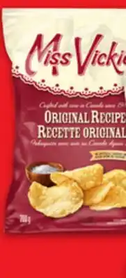Metro MISS VICKIE'S CHIPS offer